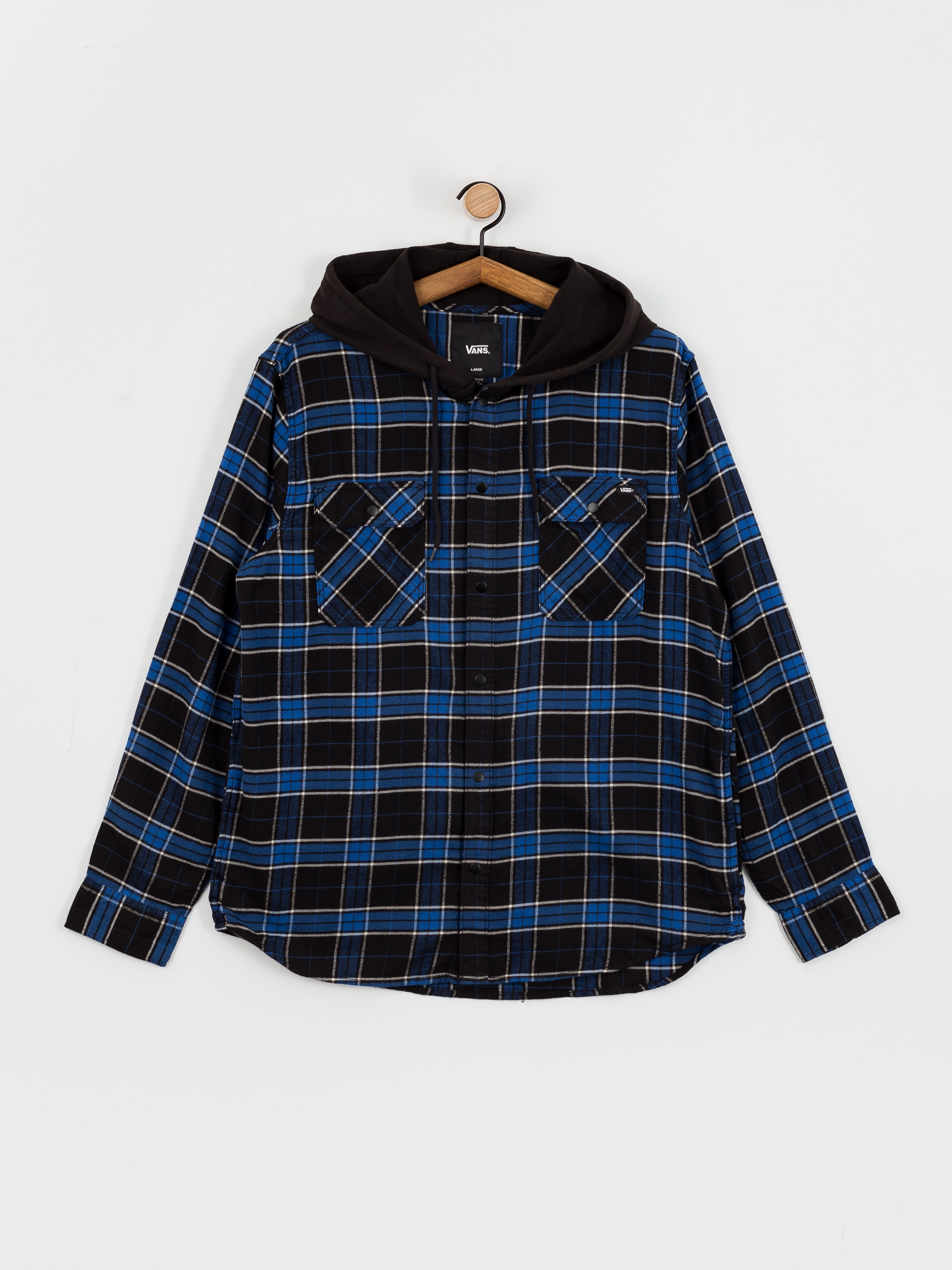 Vans Parkway II Shirt (black/true blue)
