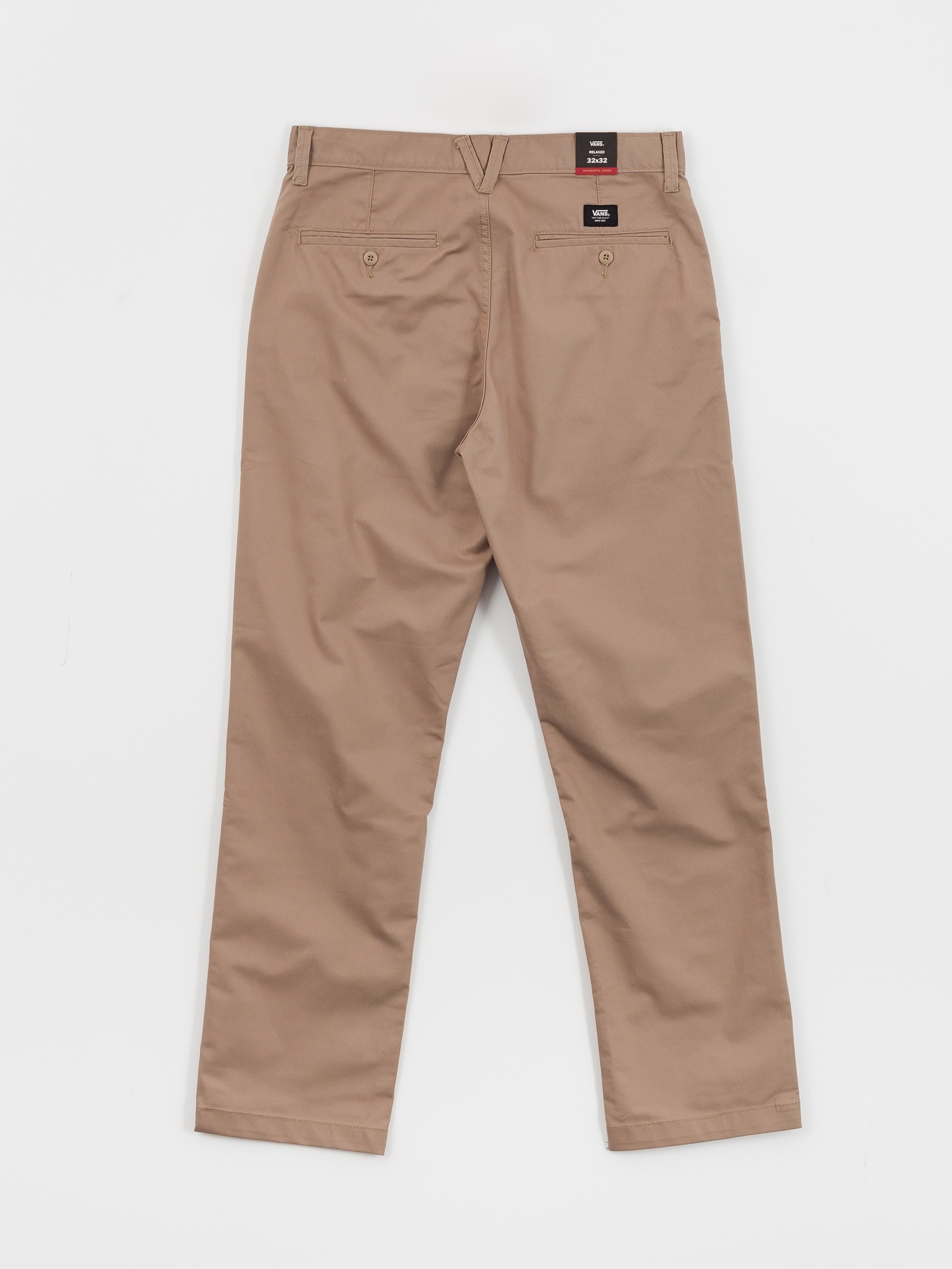 Vans Authentic Chino Relaxed Pants (desert taupe)