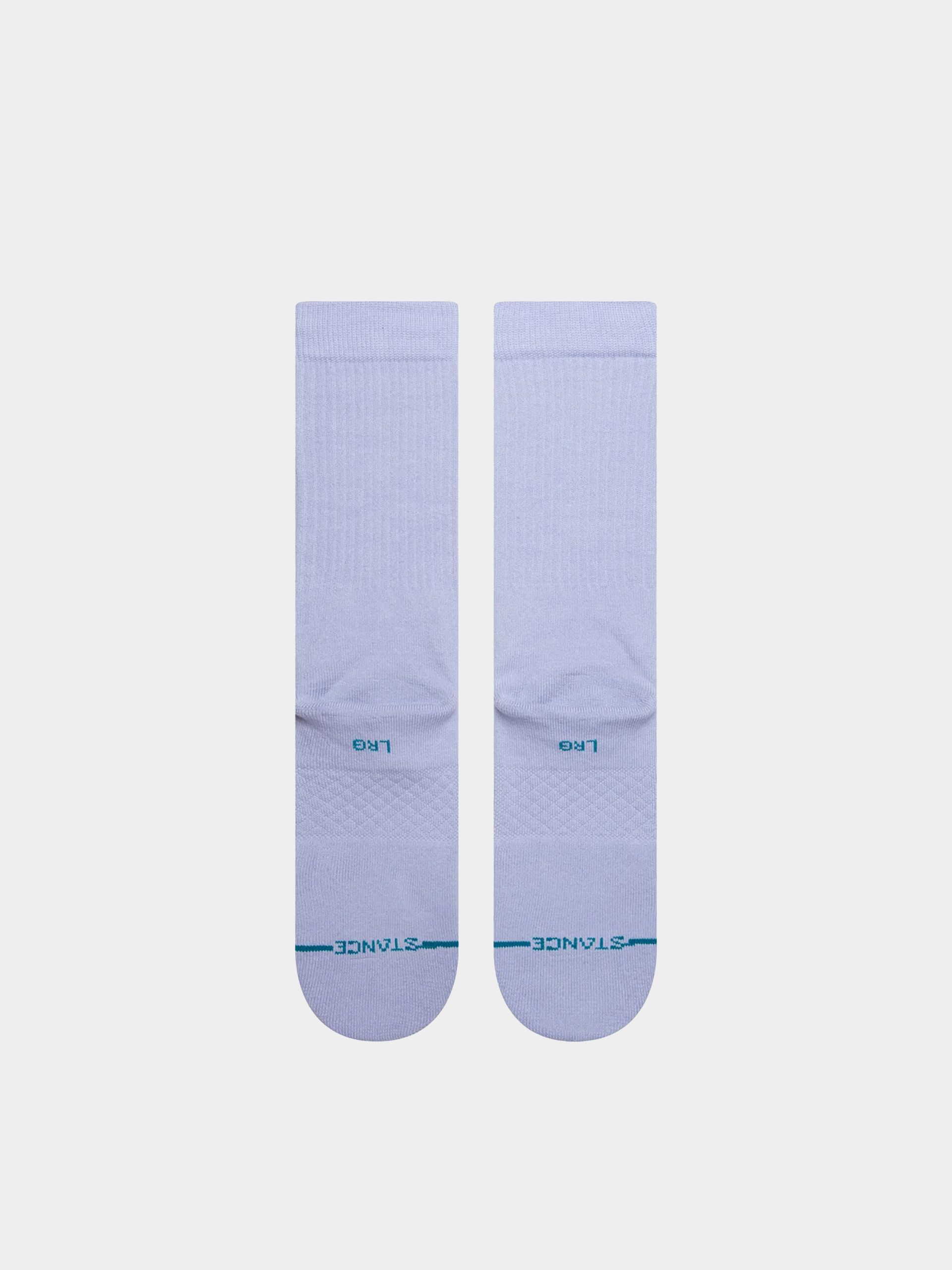 Stance Crew Icon Socks 3-Pack - Medium Cushion Cotton Blend Socks With Arch Support