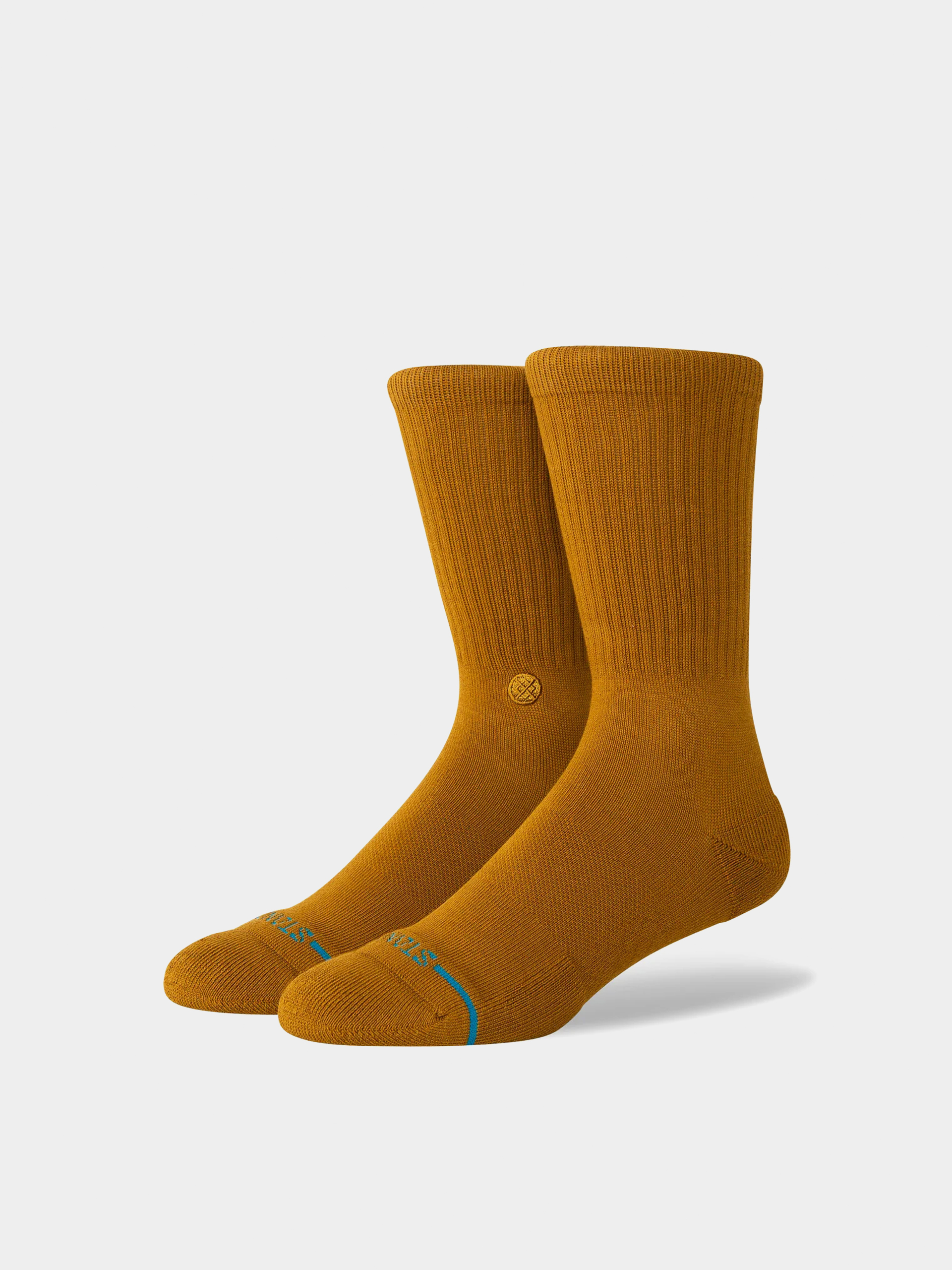 Stance Socks Icon (gold canvas)