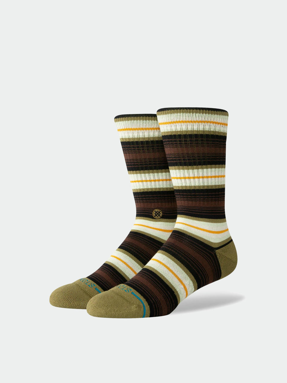 Stance Socken Hassagore Crew (chive)