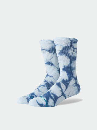 Stance Socks Tied Up Crew (ice blue)