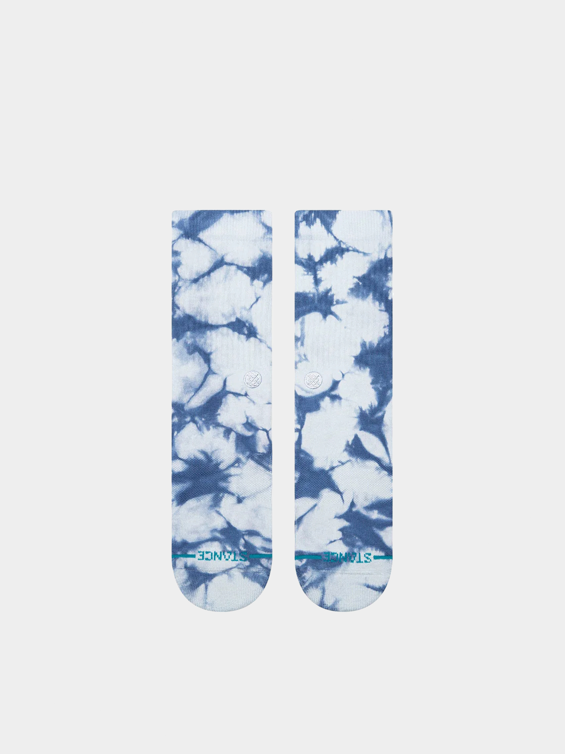 Stance Socks Tied Up Crew (ice blue)