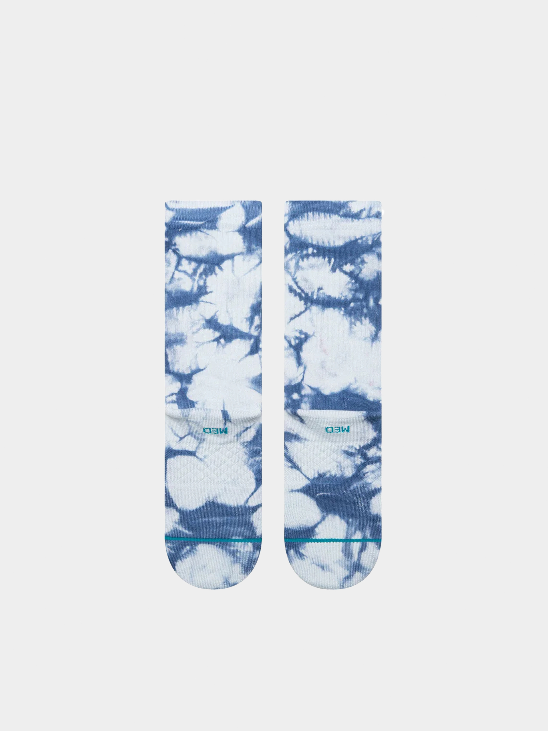 Stance Socks Tied Up Crew (ice blue)
