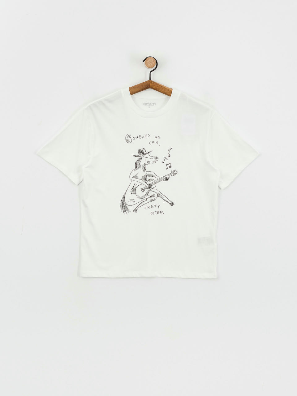 Carhartt WIP Pepe Sad Cowboy Wmn T-Shirt (white/black)