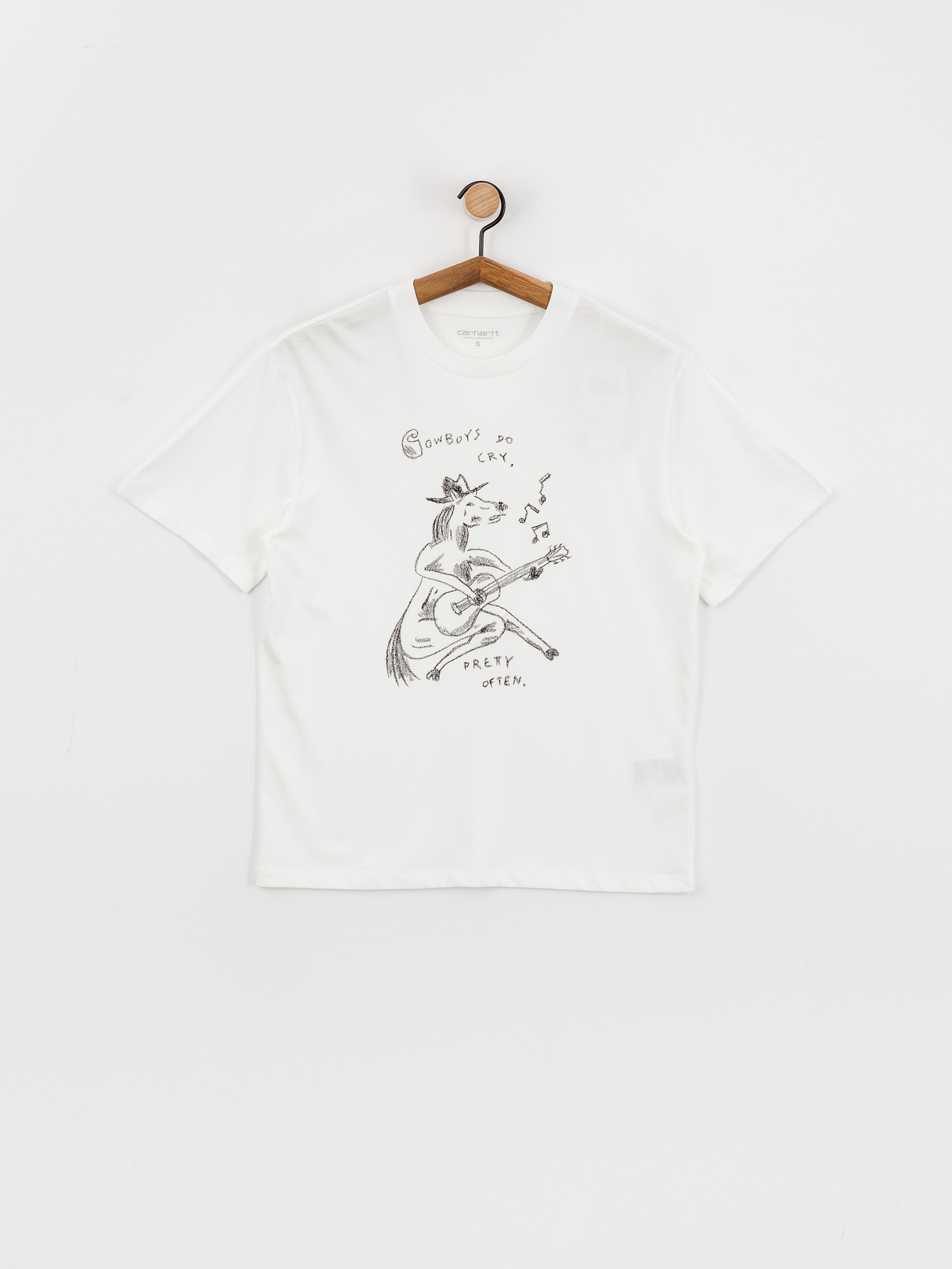Carhartt WIP Pepe Sad Cowboy Wmn T-Shirt (white/black)