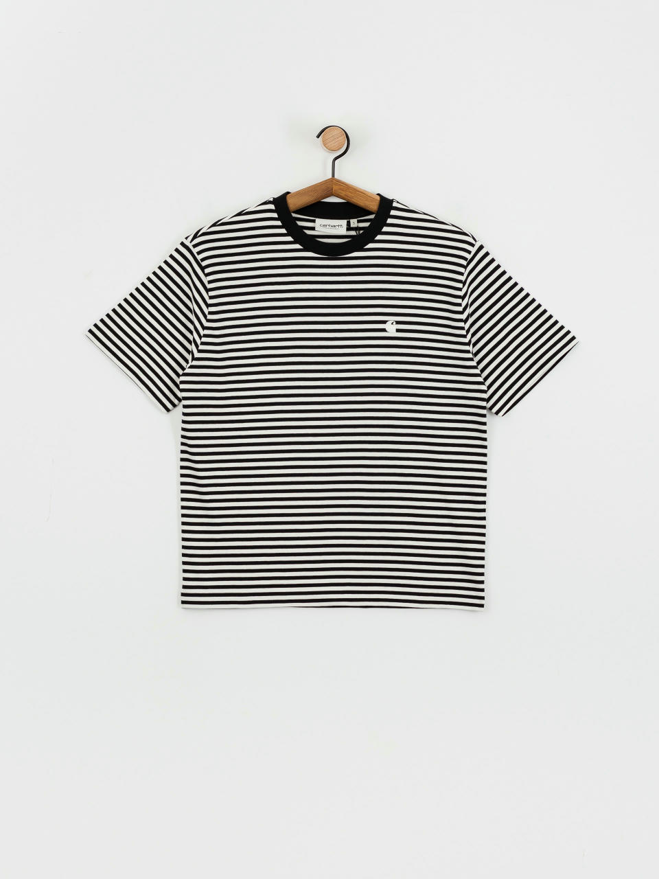 Carhartt WIP Verner Wmn T-Shirt (verner stripe/black/wax)