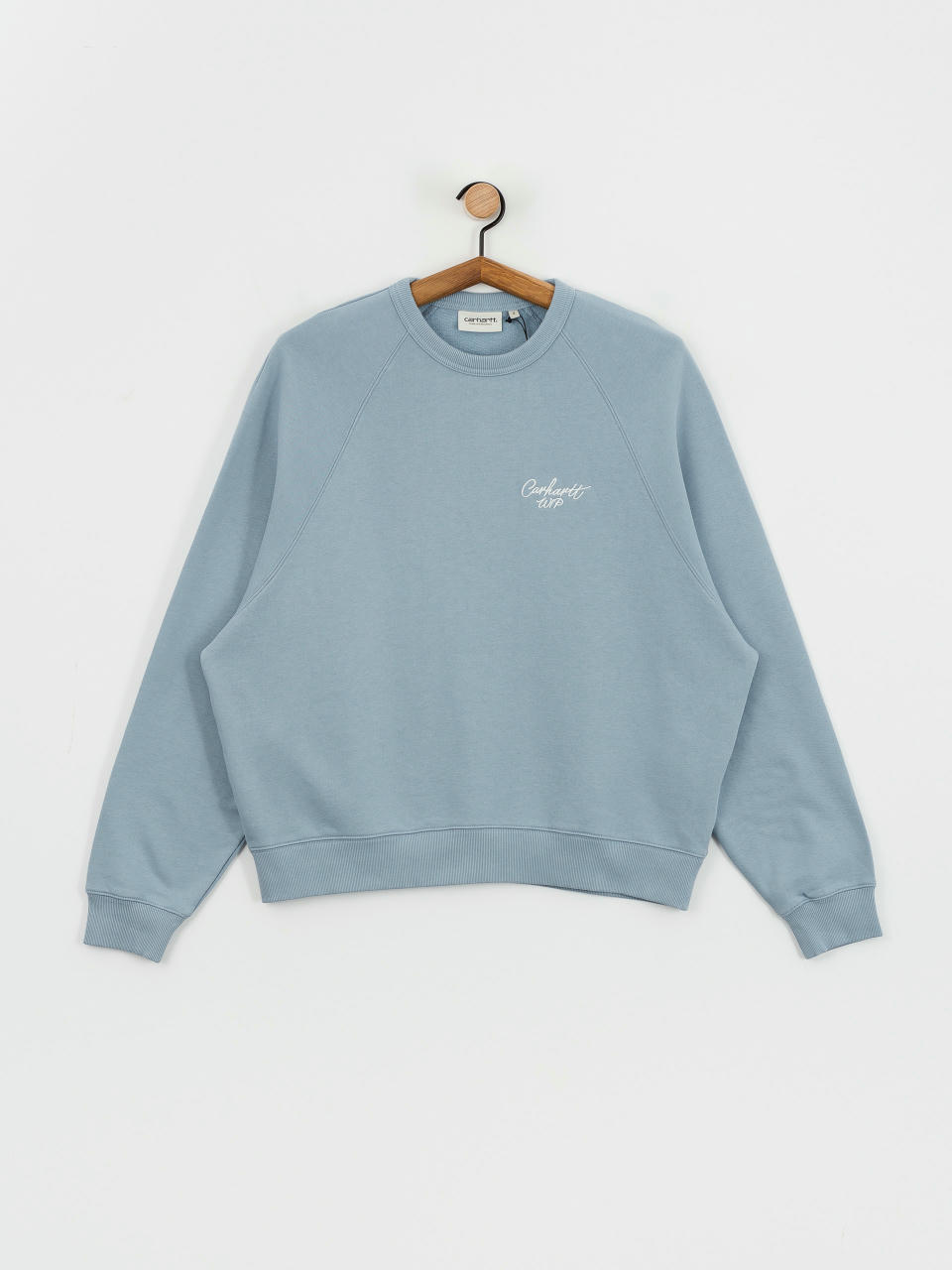 Carhartt WIP Signature Wmn Sweatshirt (dusty ice/white)