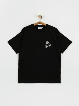 Carhartt WIP Pins T-Shirt (black/white)