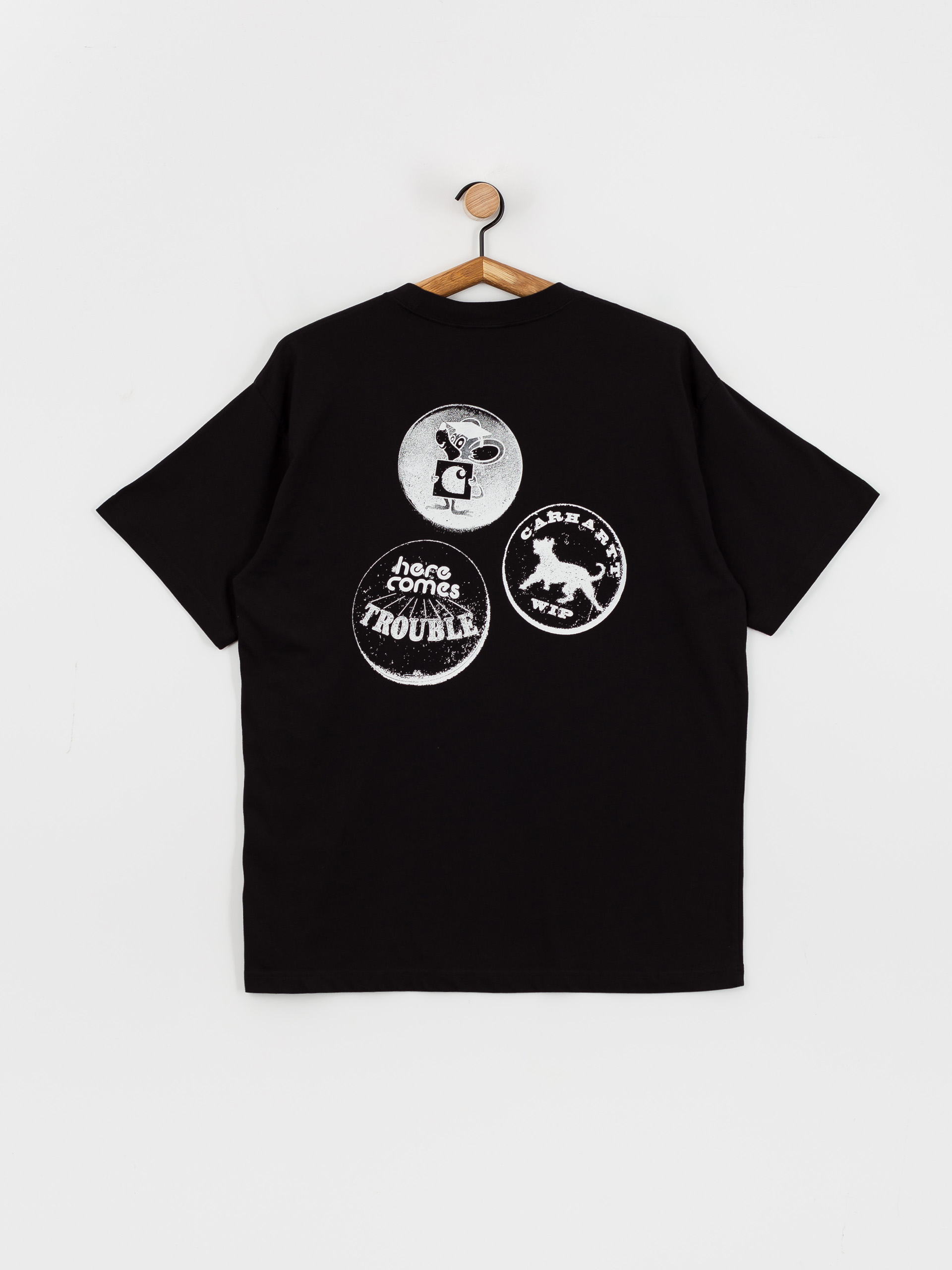 Carhartt WIP Pins T-Shirt (black/white)