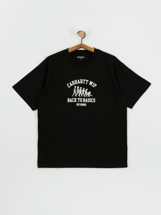 Carhartt WIP Basics T-Shirt (black/white)