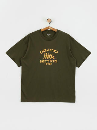 Carhartt WIP Basics T-Shirt (office green/winter spice)