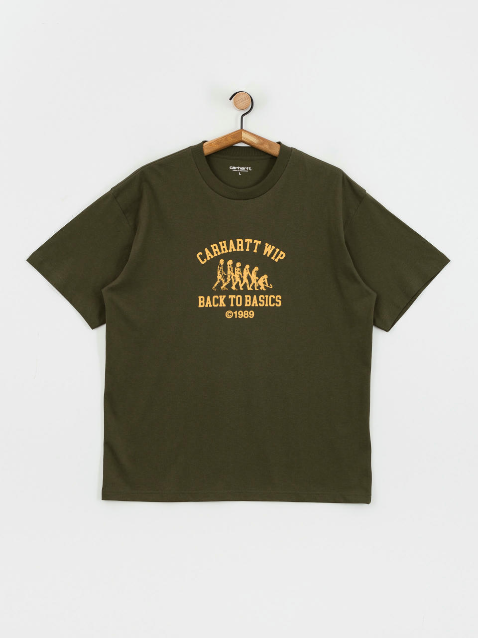 Carhartt WIP Basics T-Shirt (office green/winter spice)