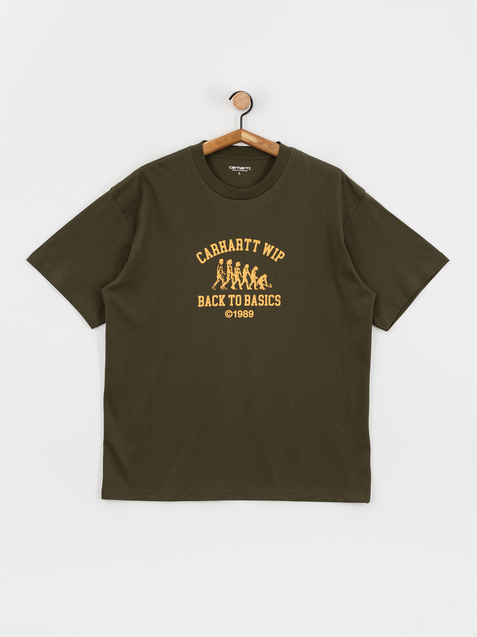 Carhartt WIP Basics T-Shirt (office green/winter spice)