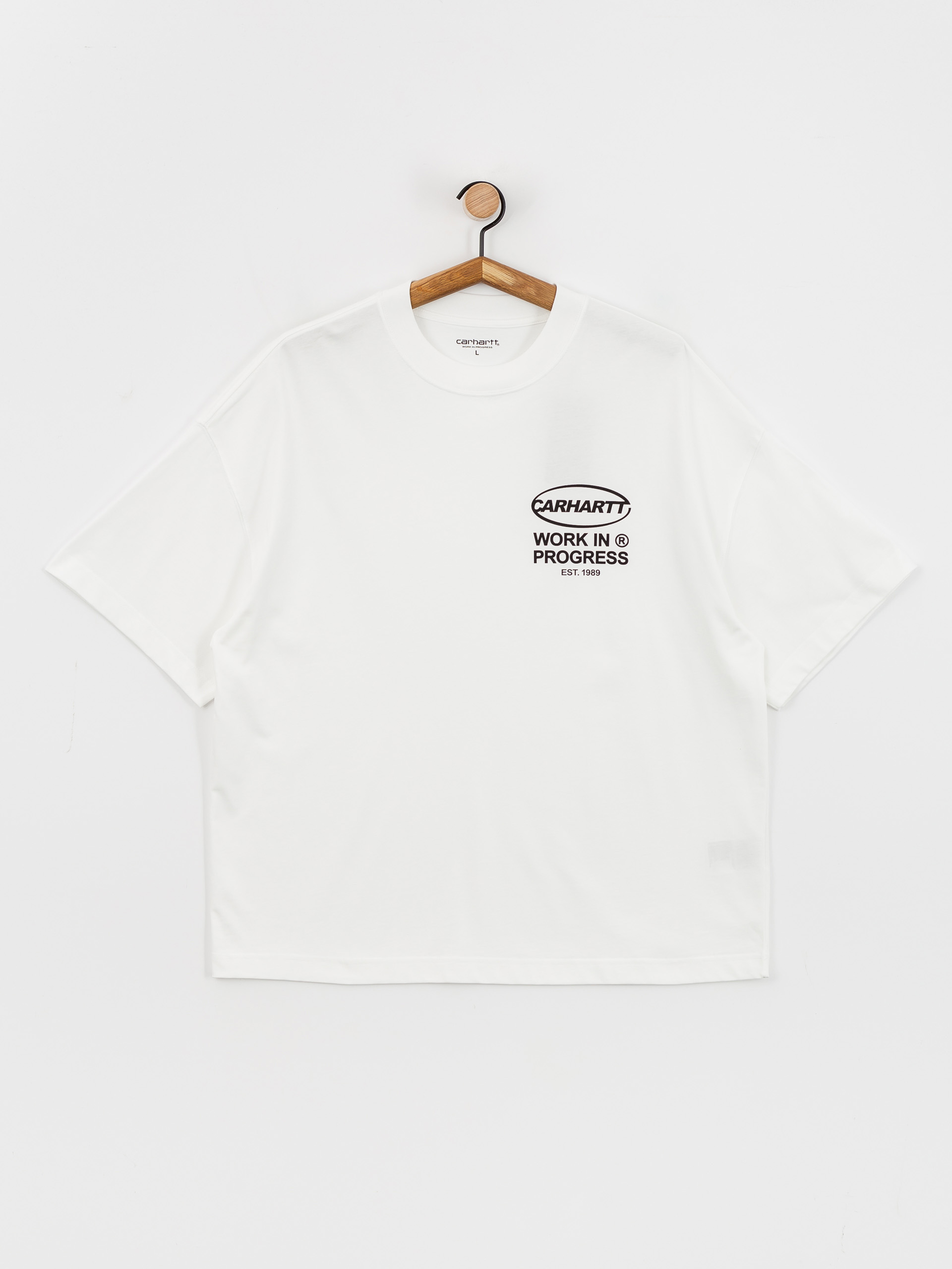 Carhartt WIP Body Of Work T-Shirt (white/black)