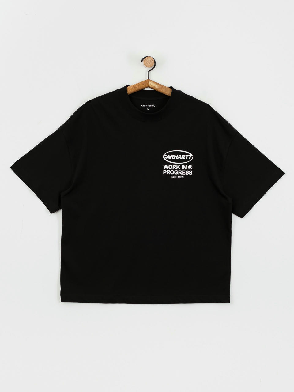 Carhartt WIP Body Of Work T-Shirt (black/white)