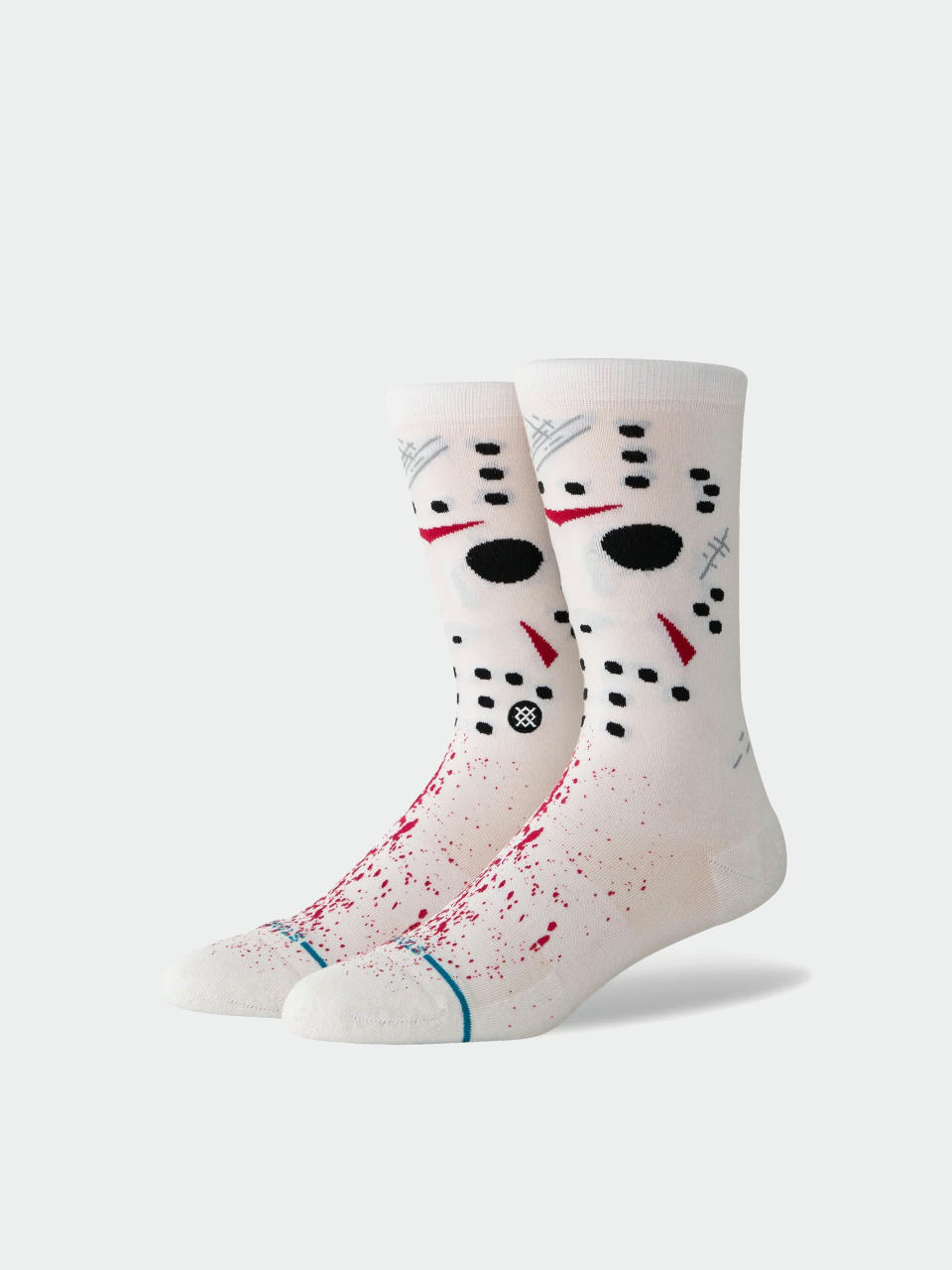 Stance Socks Jason Crew (white)