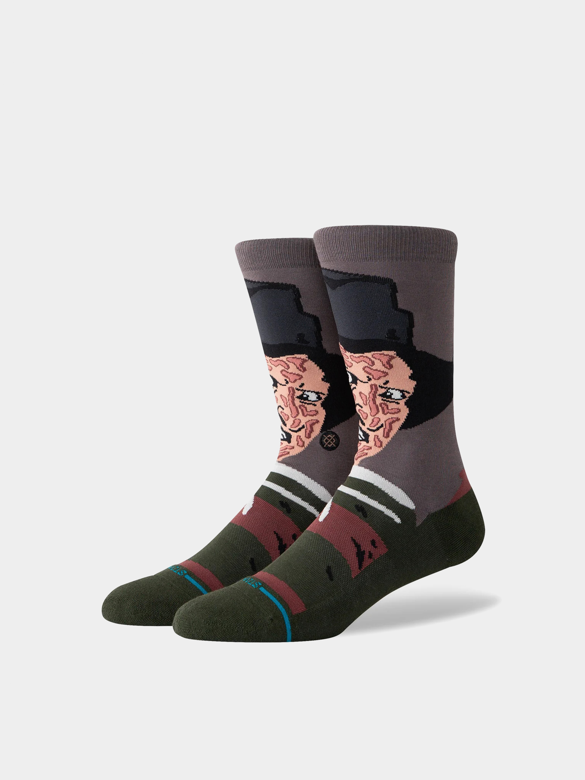 Stance Socken Freddy Crew (black)