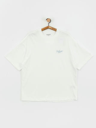 Carhartt WIP Signature Script T-Shirt (white/dusty ice)