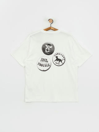 Carhartt WIP Pins T-Shirt (white/black)