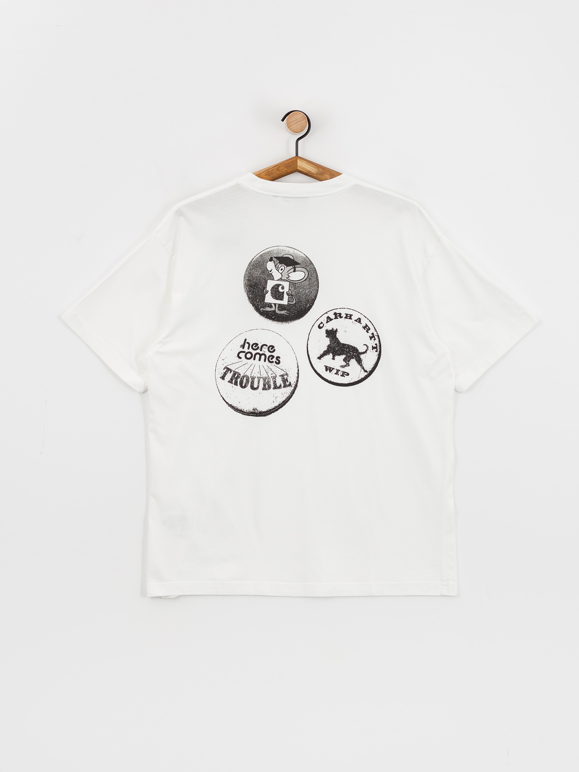 Carhartt WIP Pins T-Shirt (white/black)