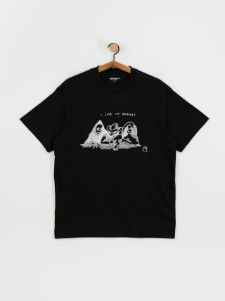 Carhartt WIP Pepe Friends T-Shirt (black/white)