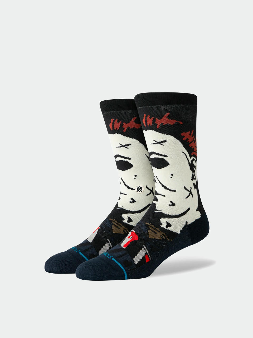 Stance Socken Michael Myers Crew (navy)