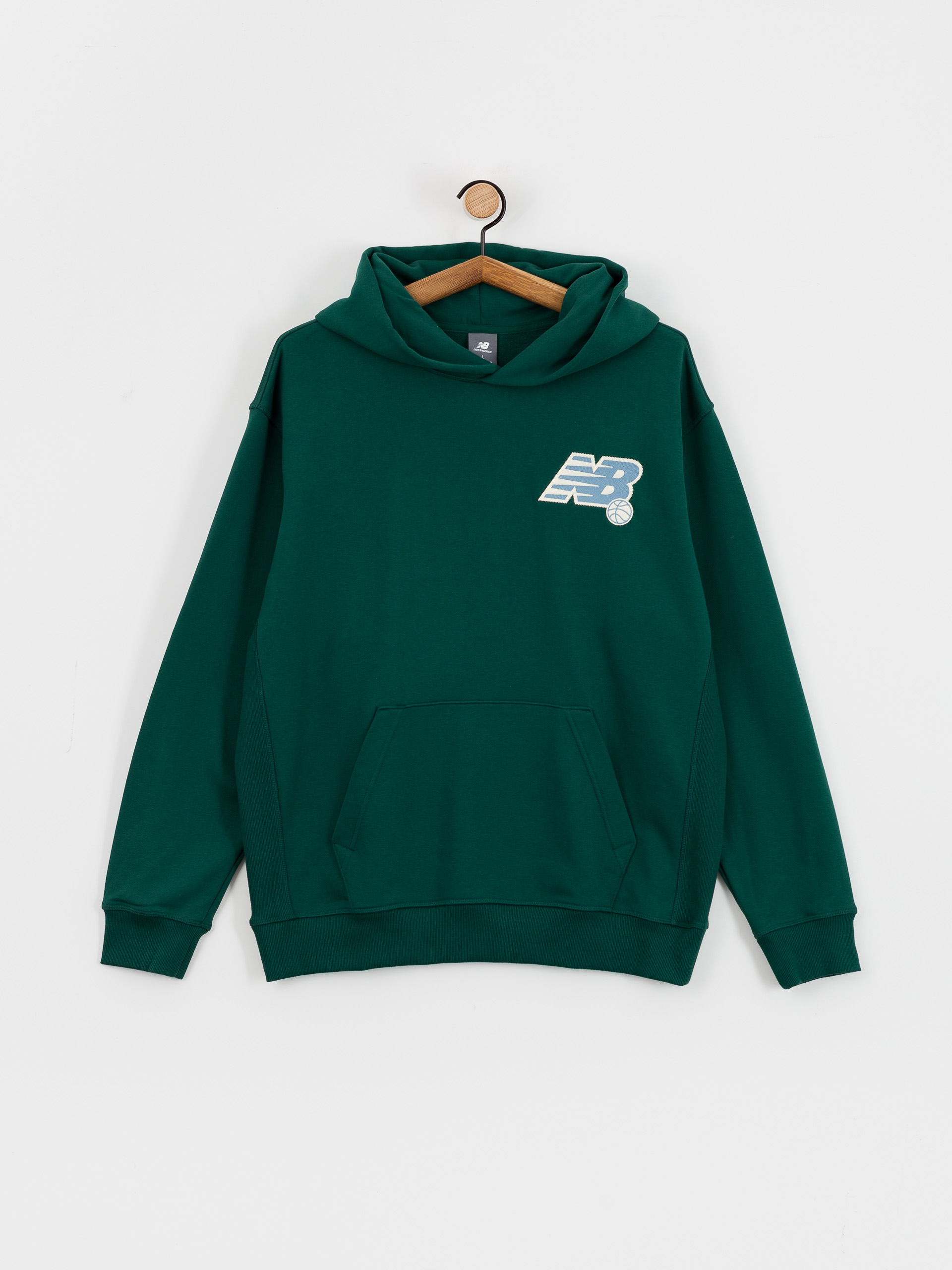 New Balance Athletics Relaxed League HD Hoodie (marshgreen)