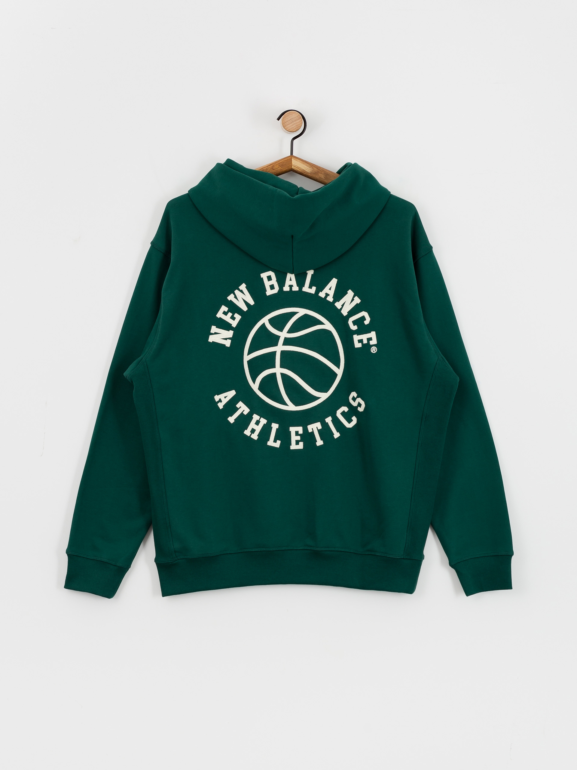 New Balance Athletics Relaxed League HD Hoodie (marshgreen)