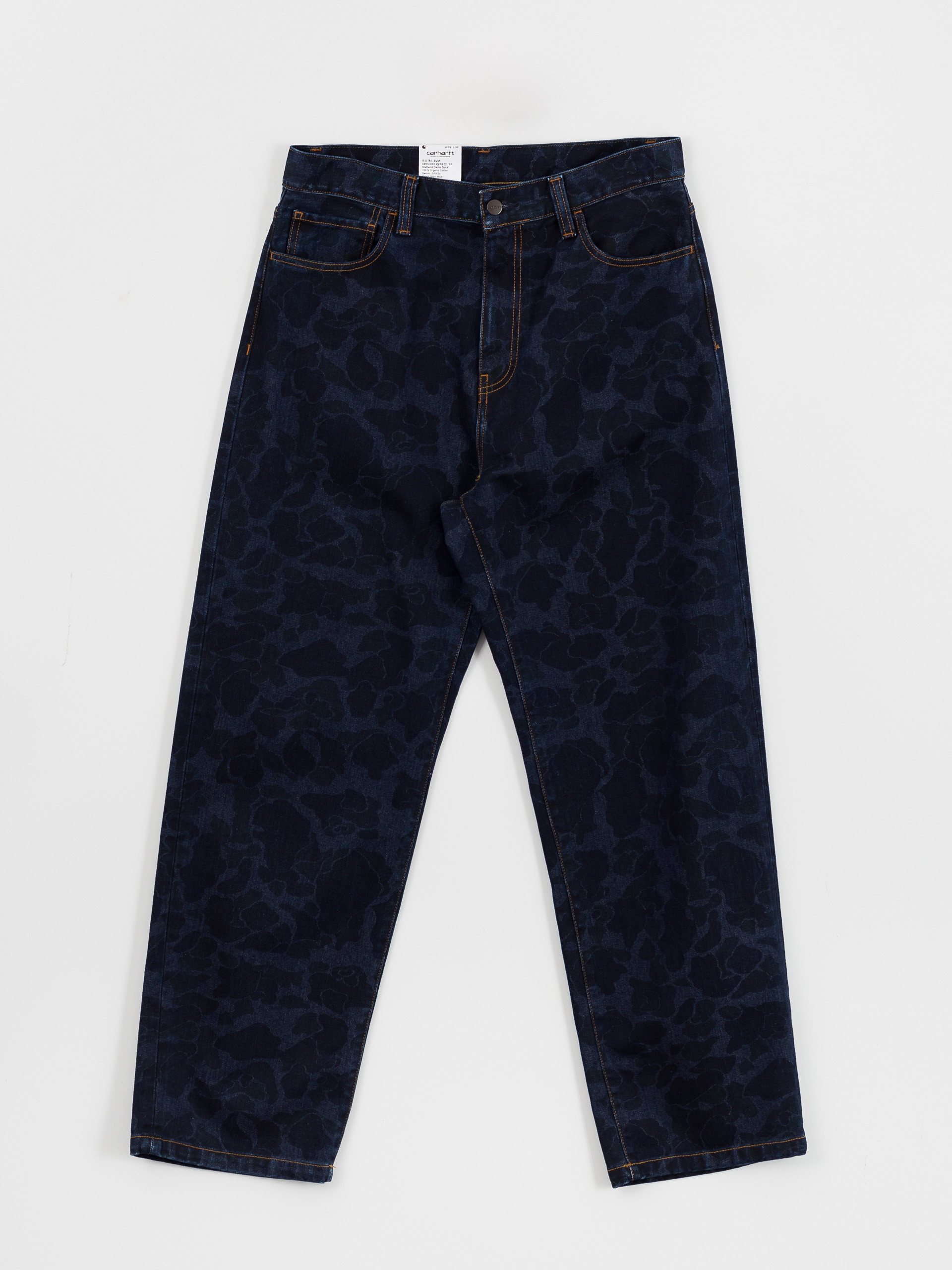 Carhartt WIP Duck Landon Pants (camo duck/blue)