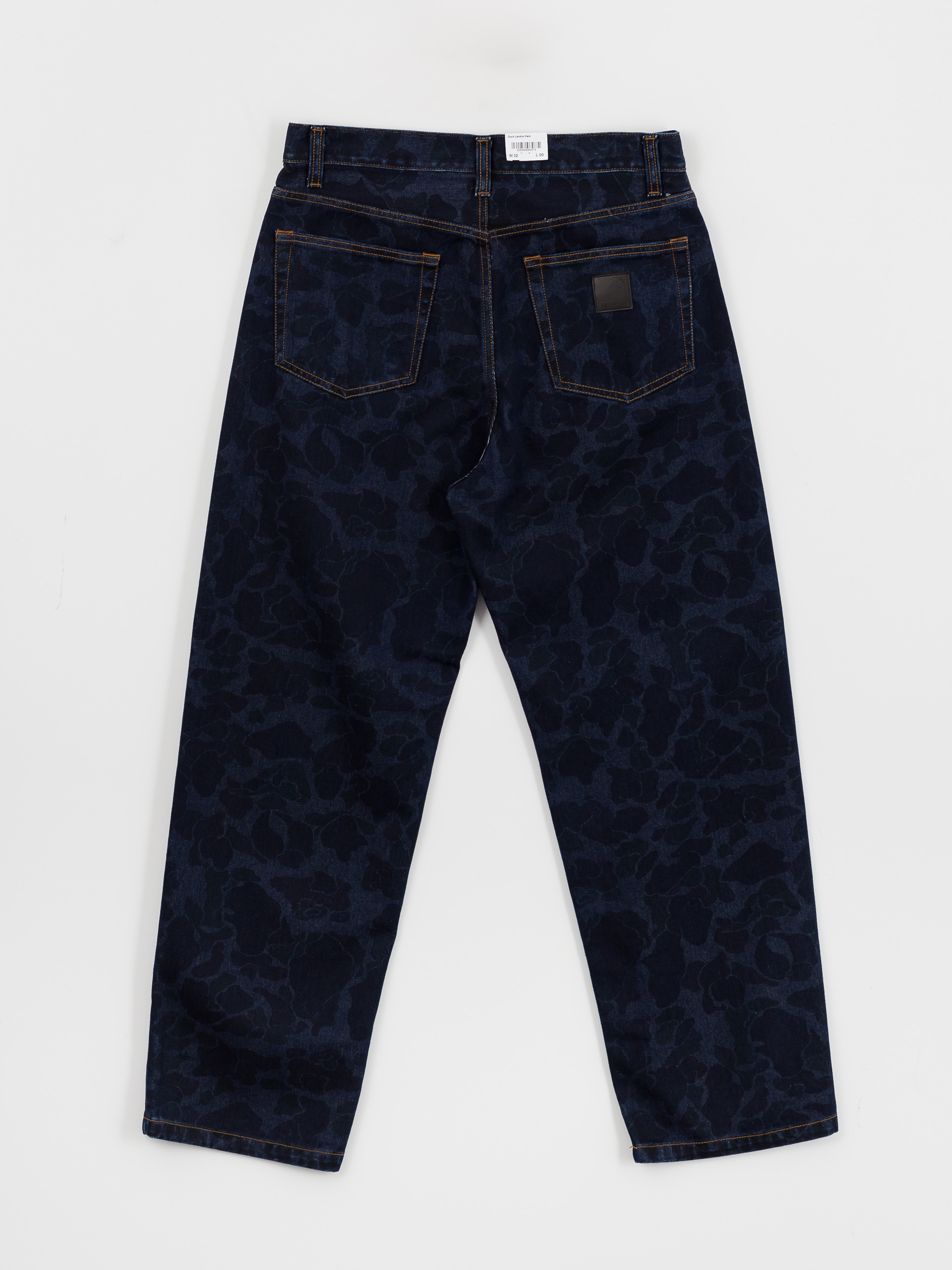 Carhartt WIP Duck Landon Pants (camo duck/blue)