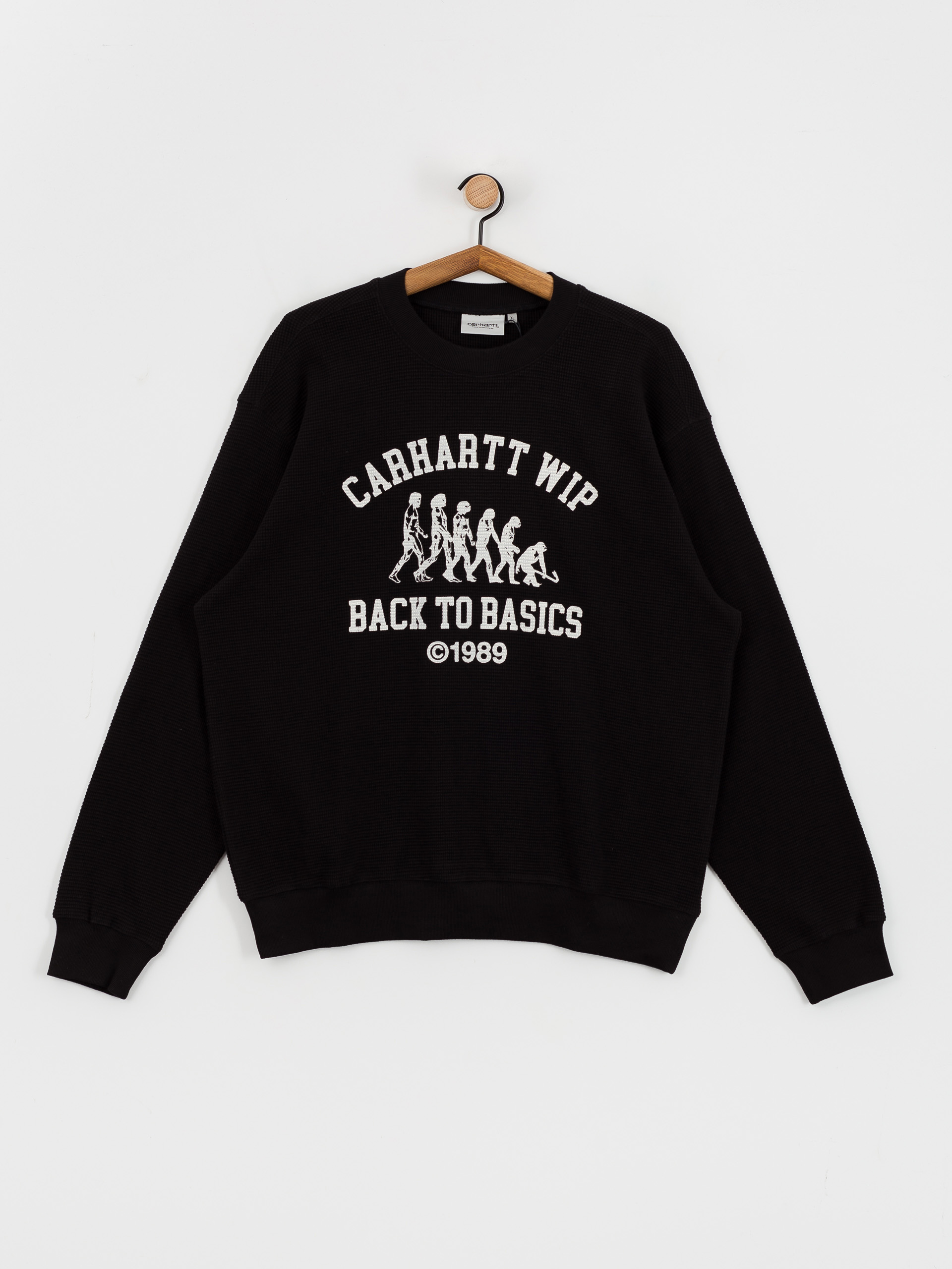 Carhartt WIP Main Basics Sweatshirt (black/white)