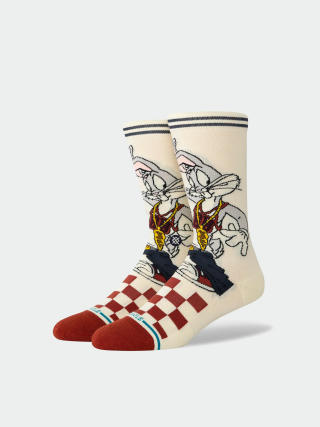 Stance Socken Bugs Crew (vintage white)