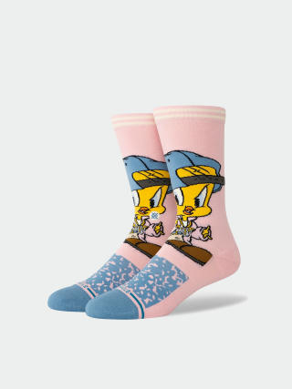 Stance Socken Tweety Crew (pink)