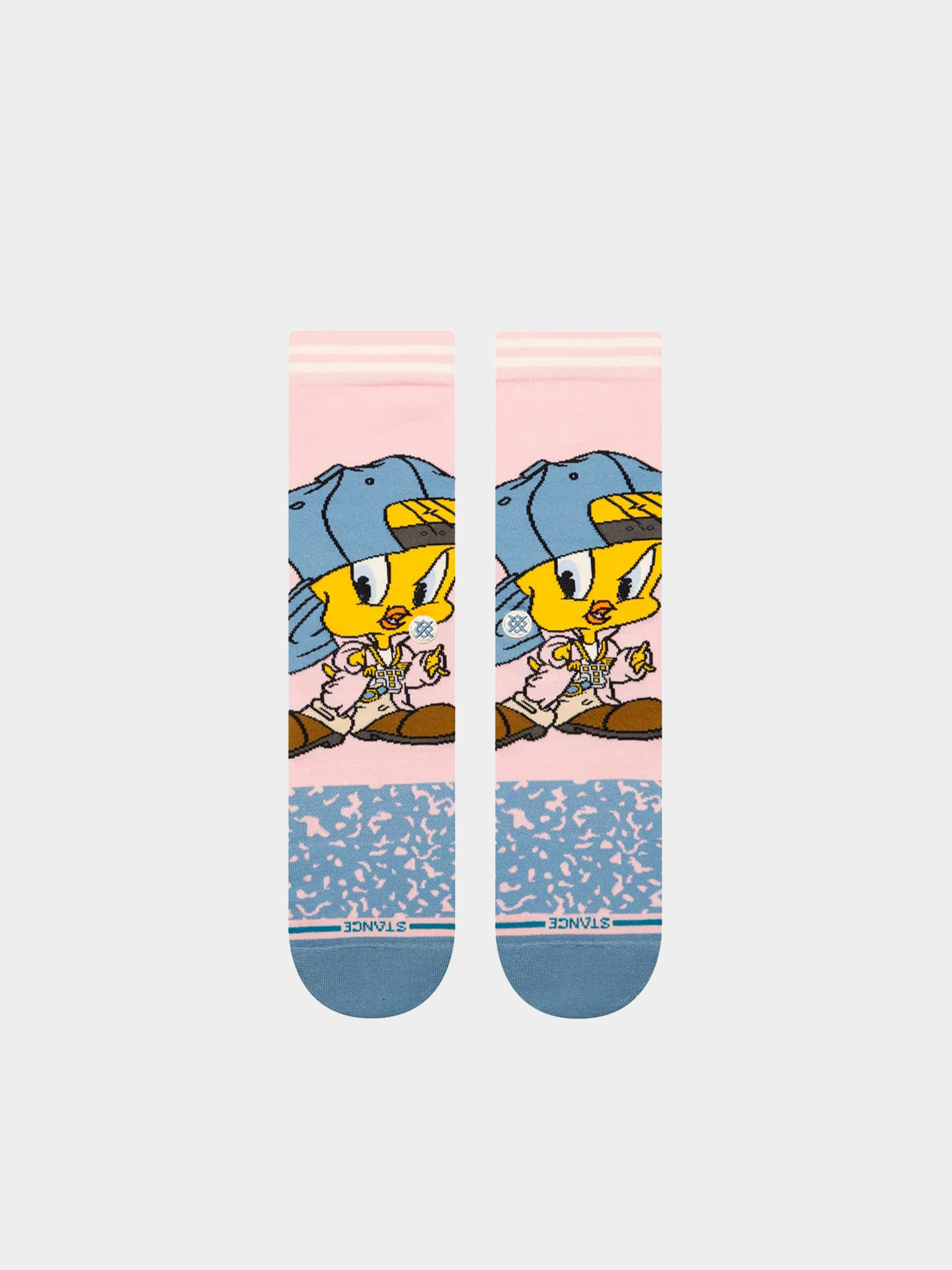 Stance Socks Tweety Crew (pink)