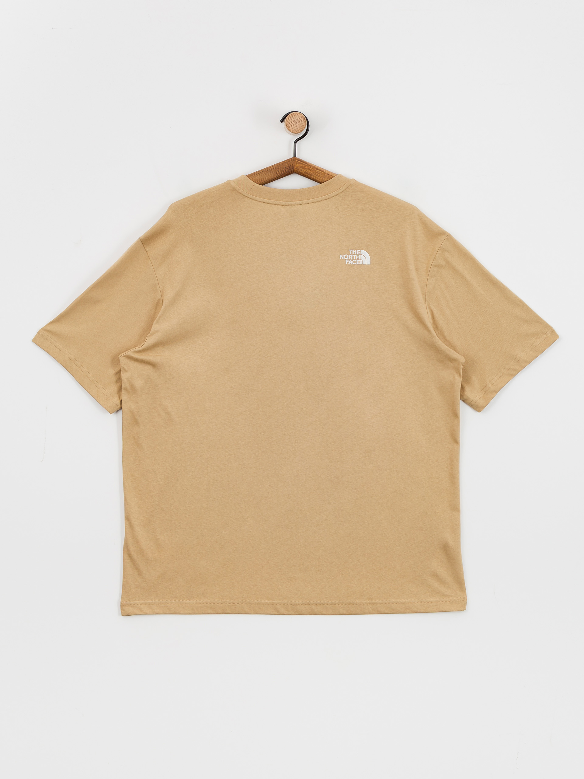 The North Face Essential Oversize T-Shirt (khaki stone)