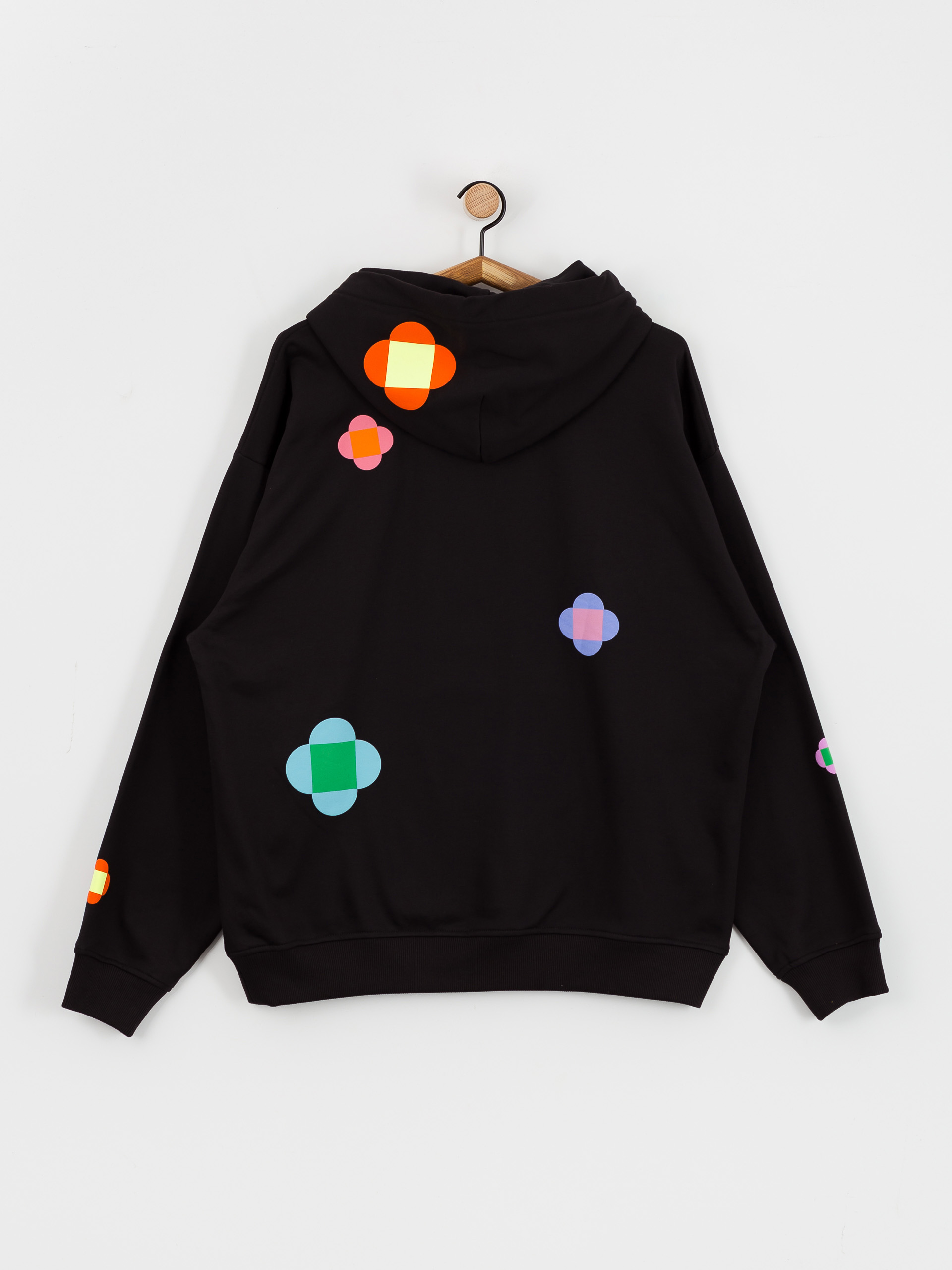The North Face X Yinka Ilori Let’S Blossom Together Graphic HD Hoodie (tnf black)