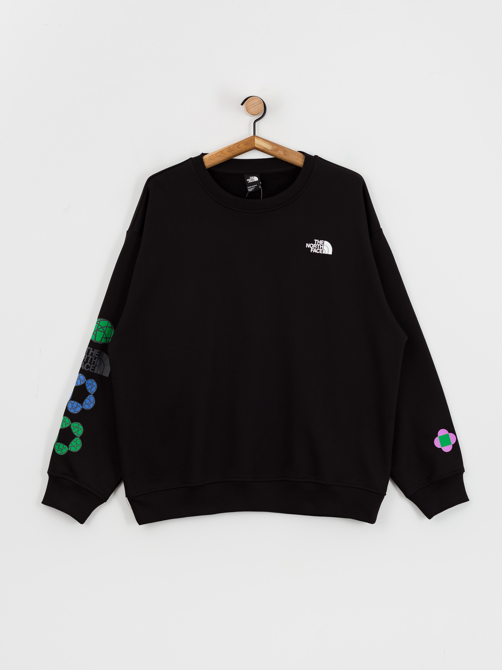 The North Face X Yinka Ilori Graphic Sweatshirt (tnf black)