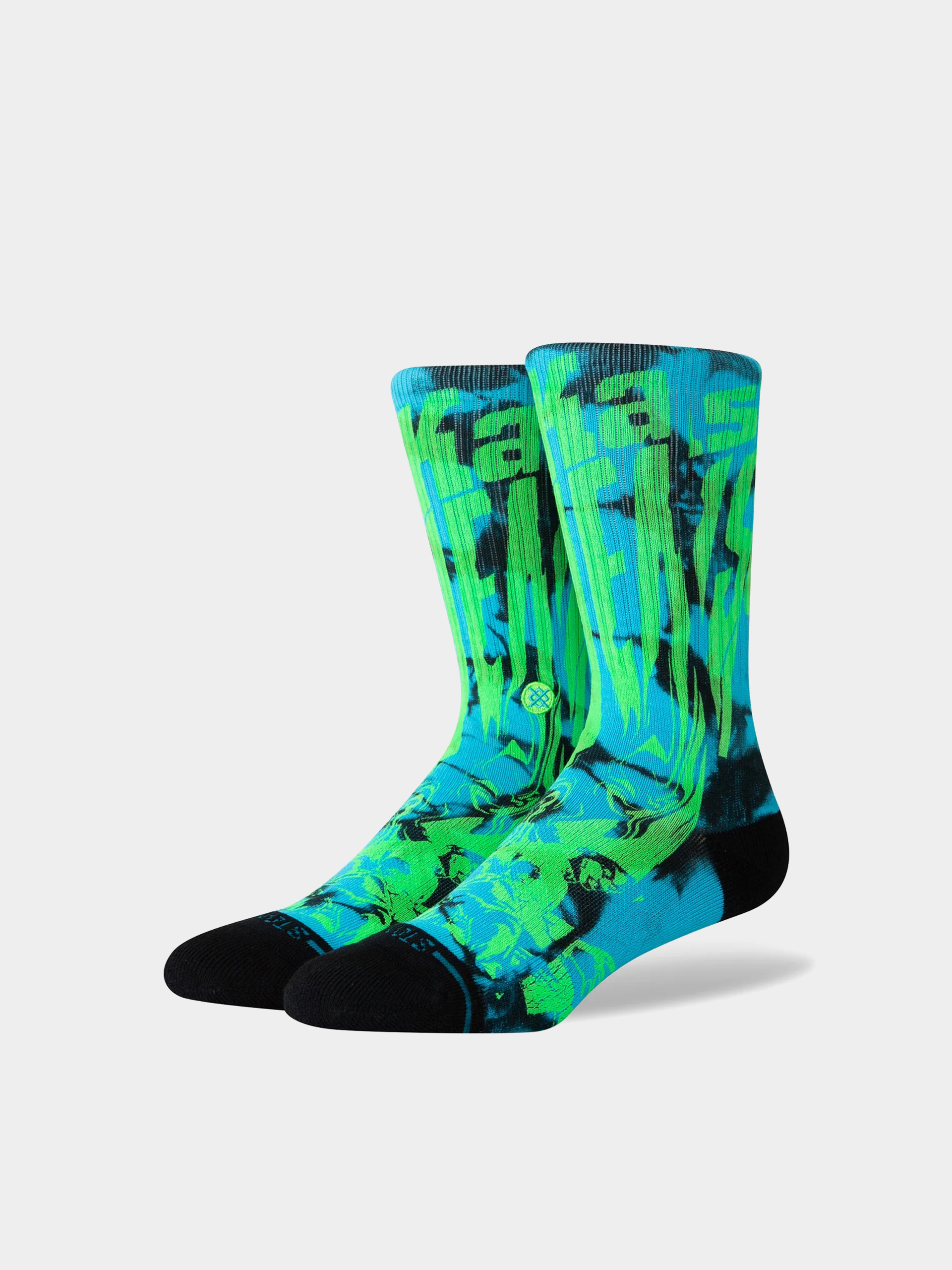 Stance Socken Atliens Crew (black)