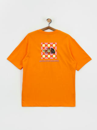 The North Face X Yinka Ilori Box Graphic T-Shirt (apricot glaze)