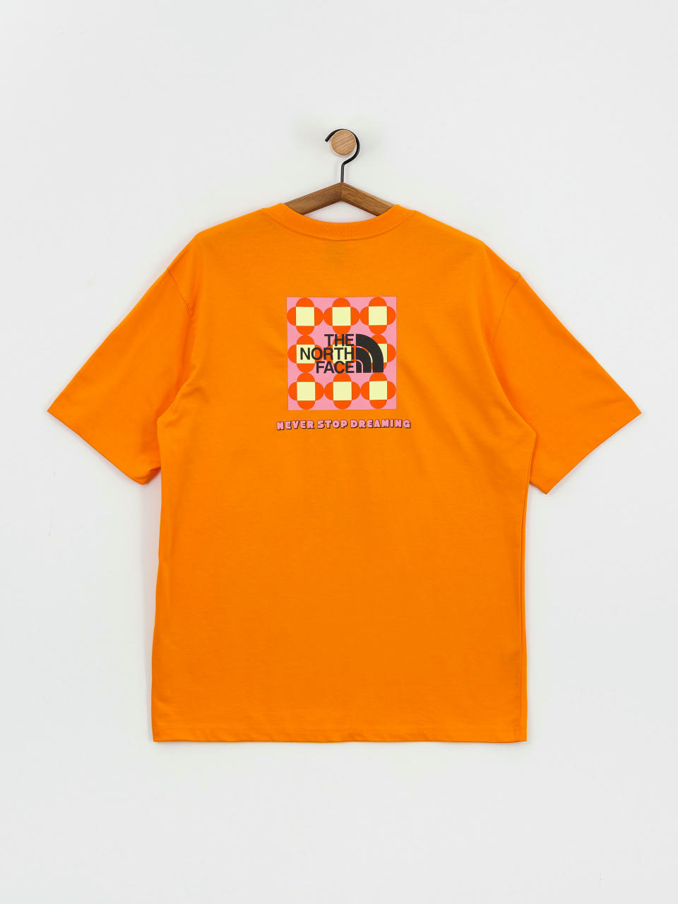 The North Face X Yinka Ilori Box Graphic T-Shirt (apricot glaze)