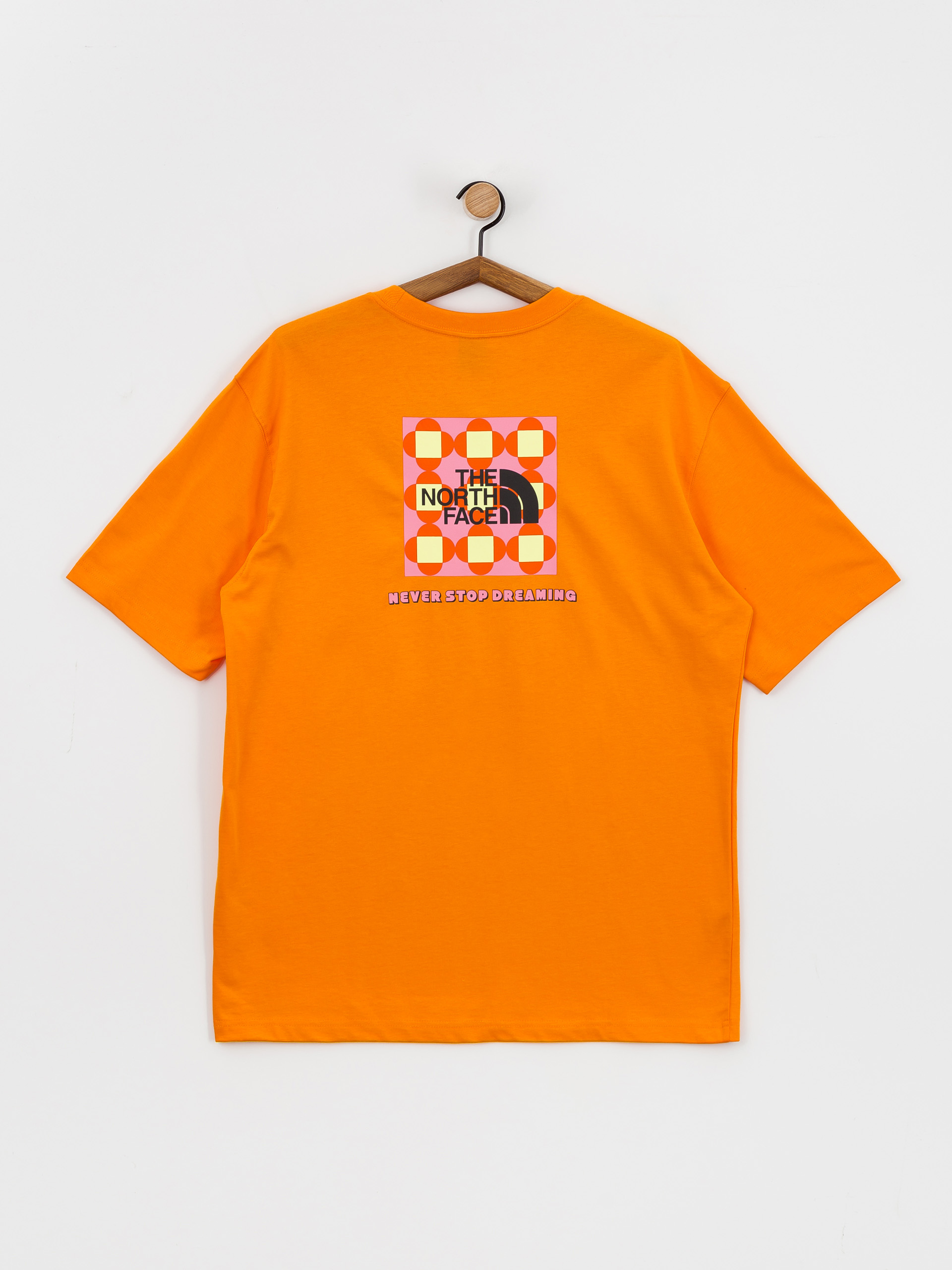 The North Face X Yinka Ilori Box Graphic T-Shirt (apricot glaze)