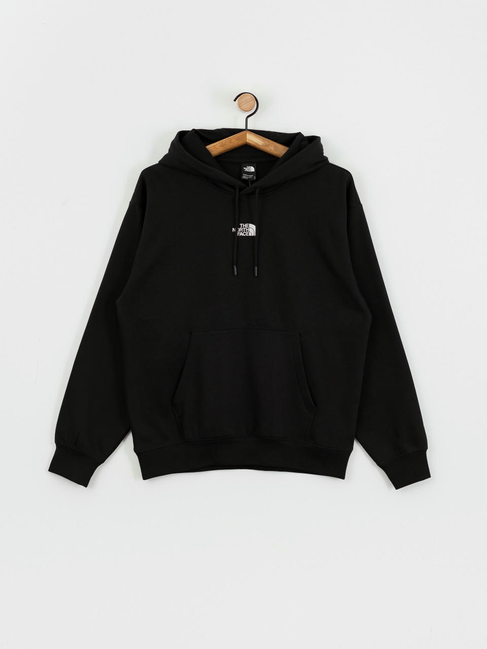 The North Face Essential Oversize HD Wmn Hoodie (tnf black)