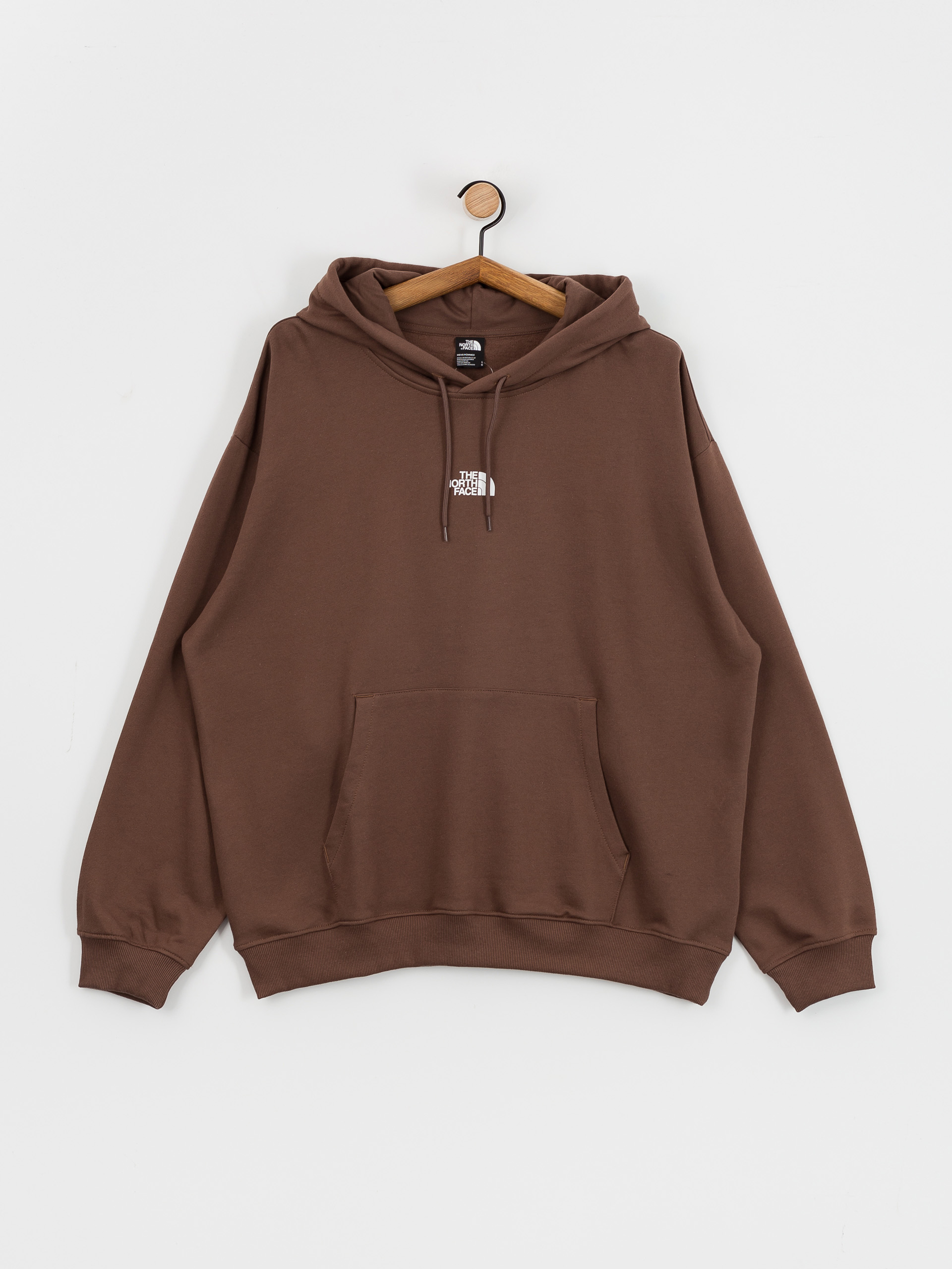 The North Face Zumu Oversize HD Hoodie (smokey brown)