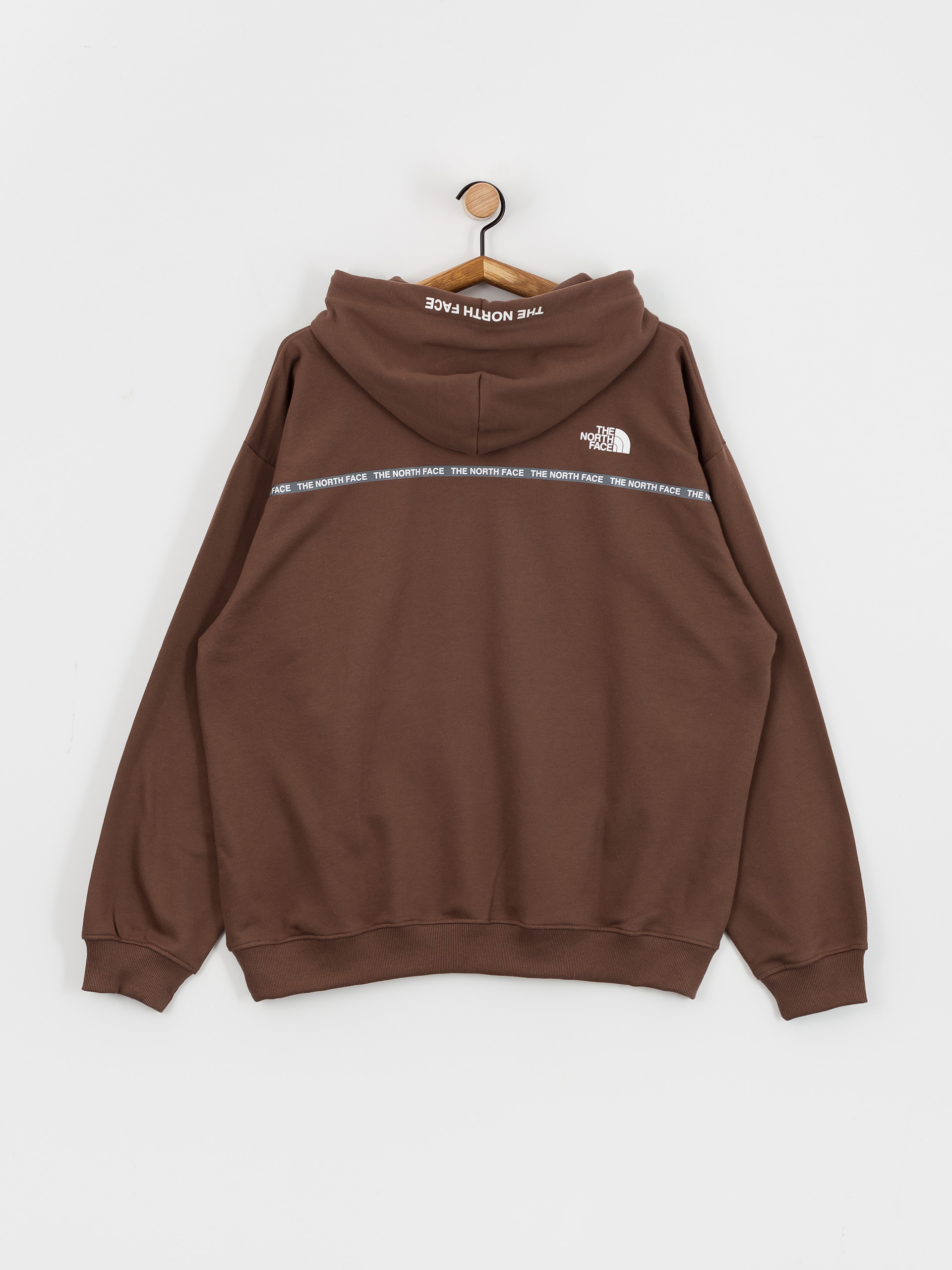 Brown north face hoodie hotsell