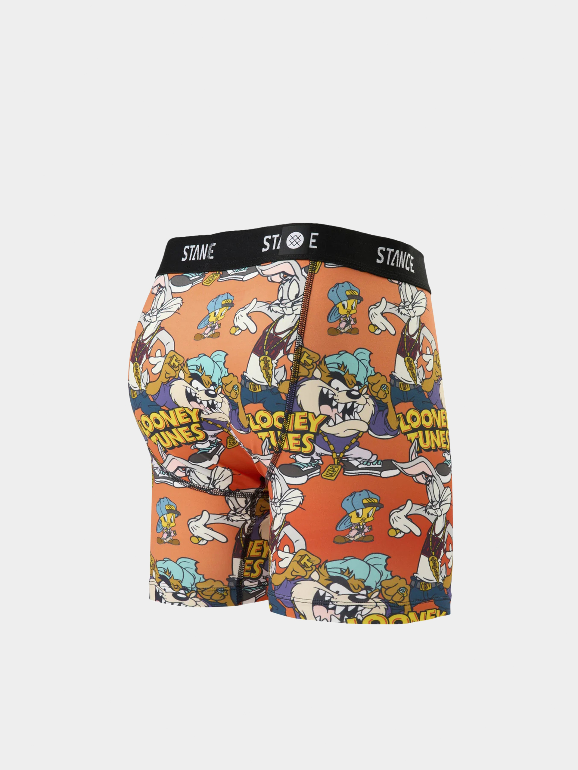 Stance Underwear Looney Tunes Boxer Brief (black)
