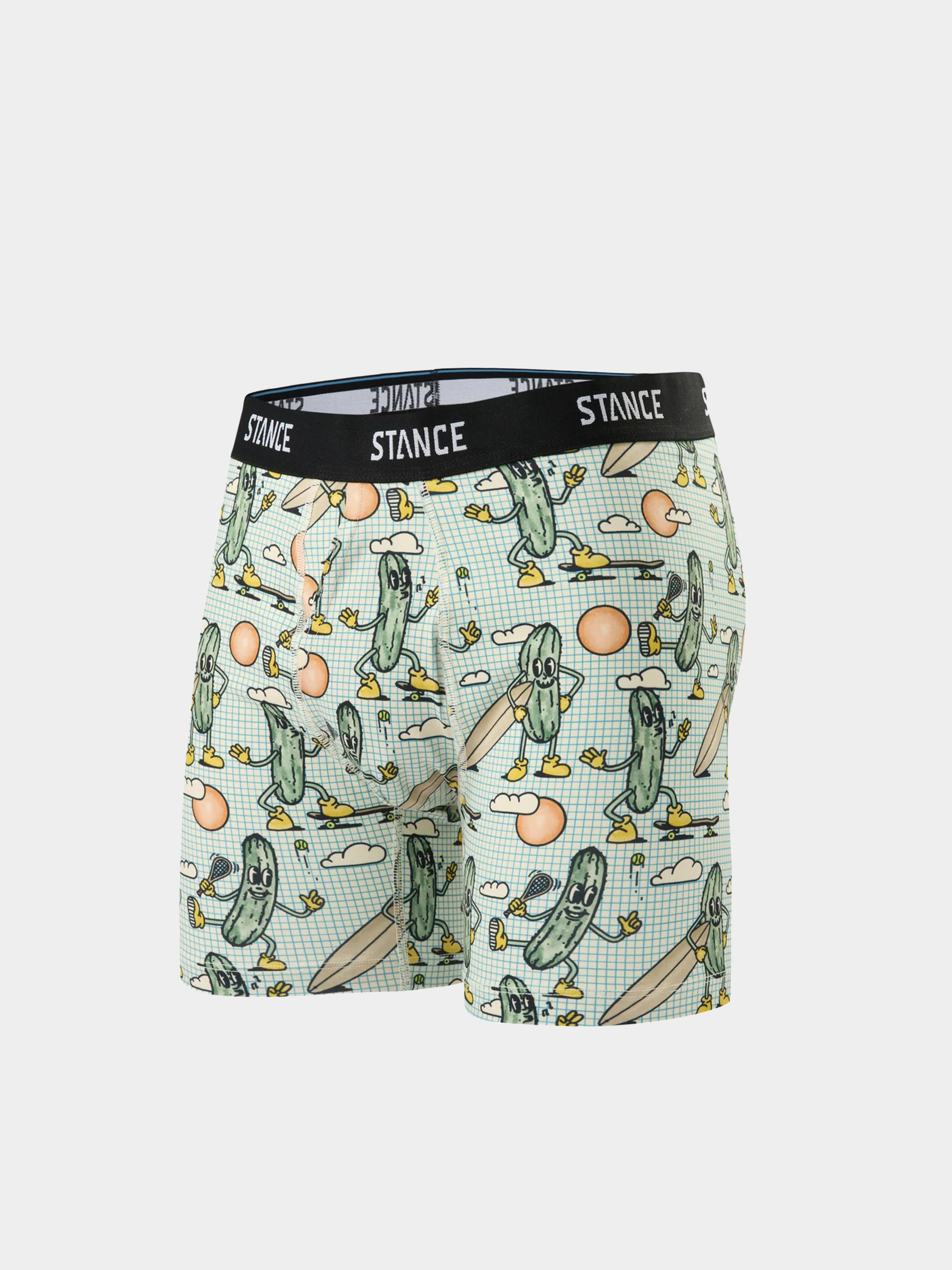 Stance Underwear Feeling Pickled Boxer Brief (off white)