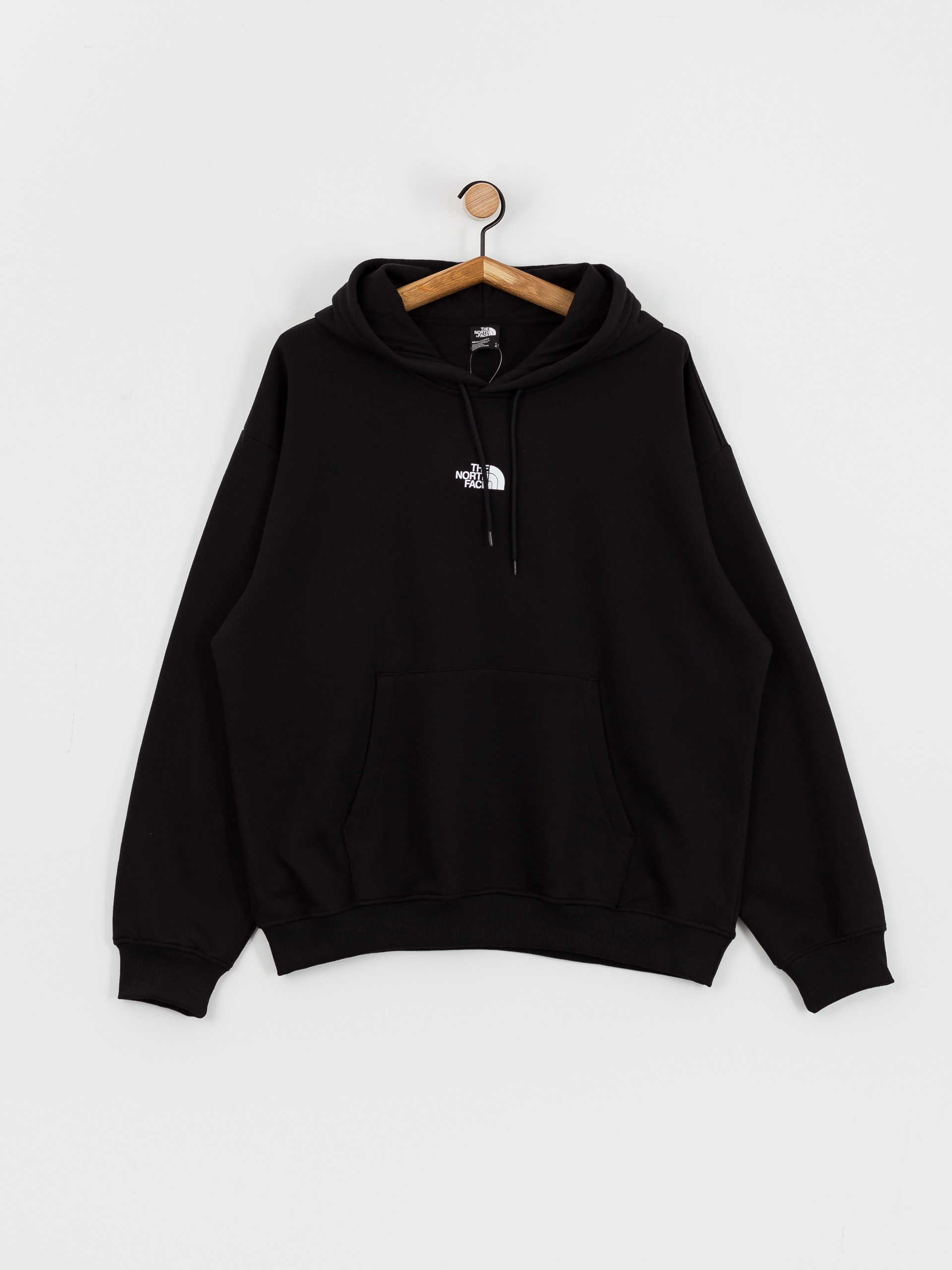 The North Face Zumu Oversize HD Hoodie black tnf black