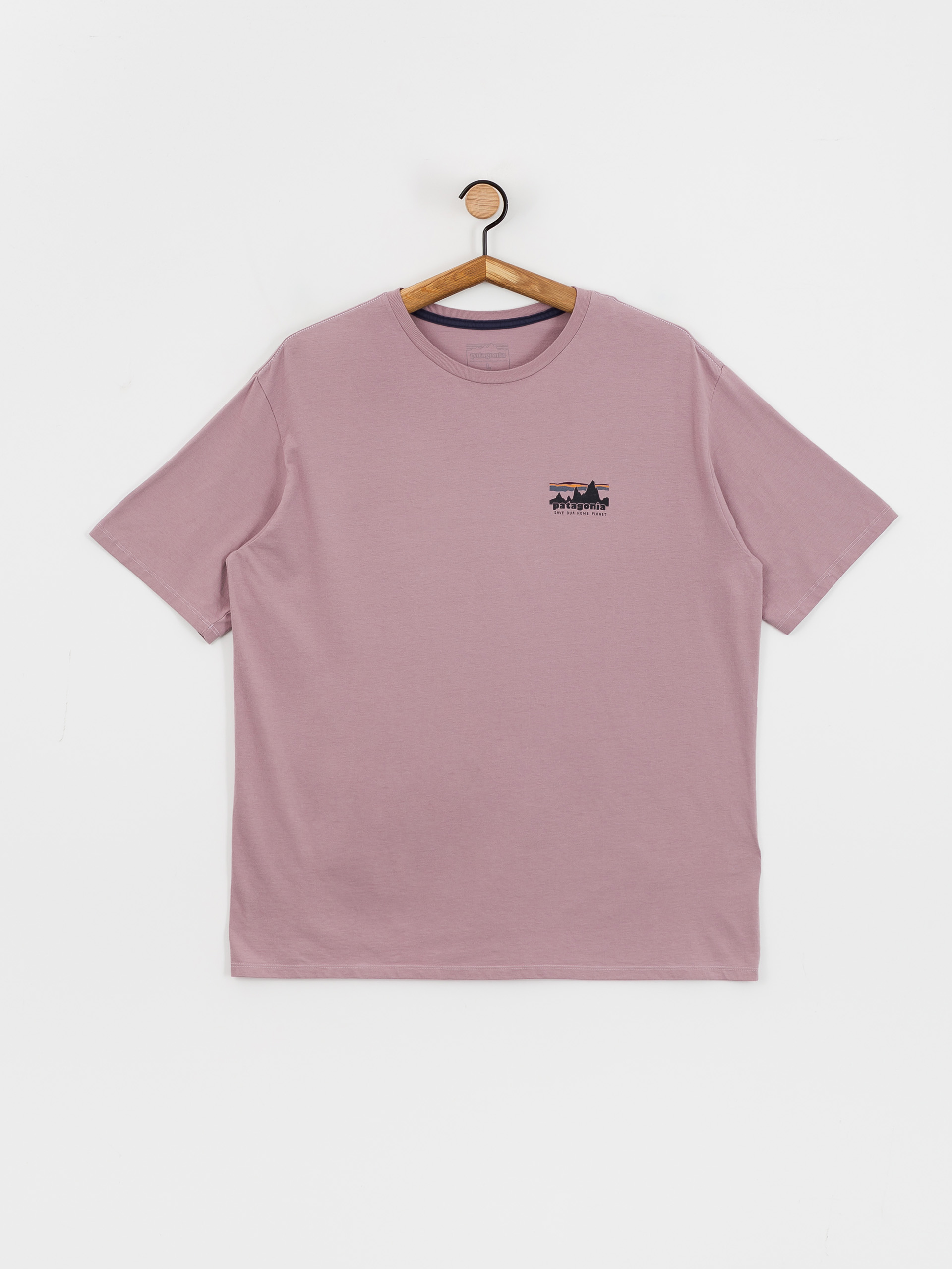Patagonia 73 Skyline Organic T-Shirt - violet (stormy mauve)