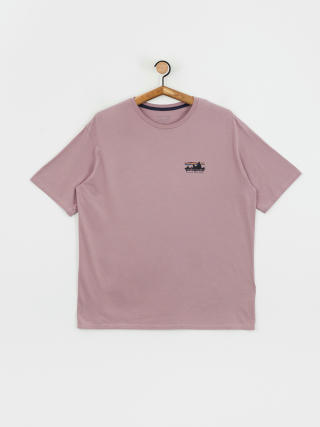 Patagonia 73 Skyline Organic T-Shirt (stormy mauve)